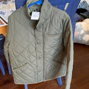 Crewcuts Sage Quilted Jacket